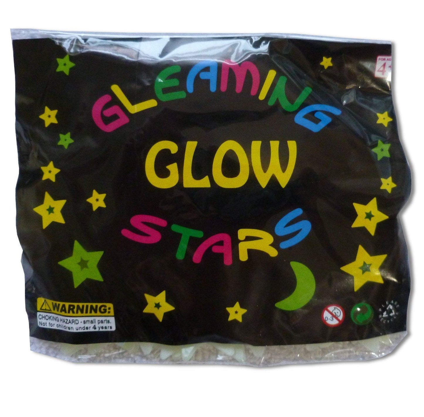 GLOW IN THE DARK STARS  / PLANETS / MOON. TY5903