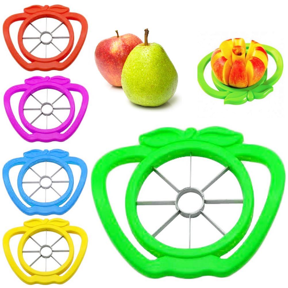 APPLE PEAR SLICER PEELER ASSORTED COLOUR 8148. DGI2038