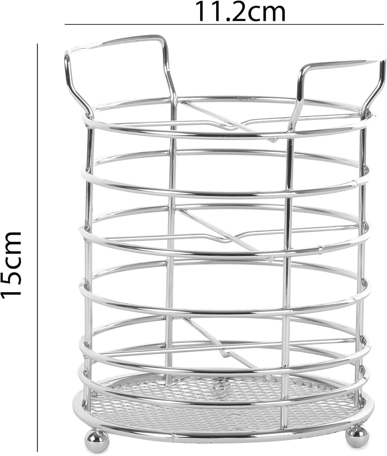 APOLLO CHROME CUTLERY HOLDER. 3766