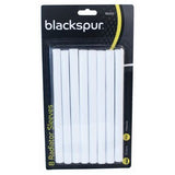 BLACKSPUR RADIATOR PIPE COVER SLEEVES 15MM WHITE PACK OF 8. RS200