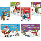32 GLITETR CHRISTMAS SCHOOL CARDS. KITR
