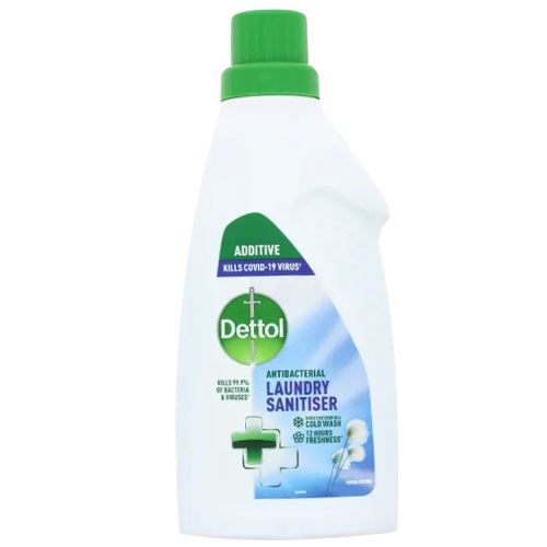 DETTOL ANTIBACTERIAL LAUNDRY SANITISER 750ML. PTHODET237