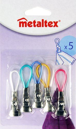 METALTEX TOWEL CLIPS 5/PK. 2971040400101080