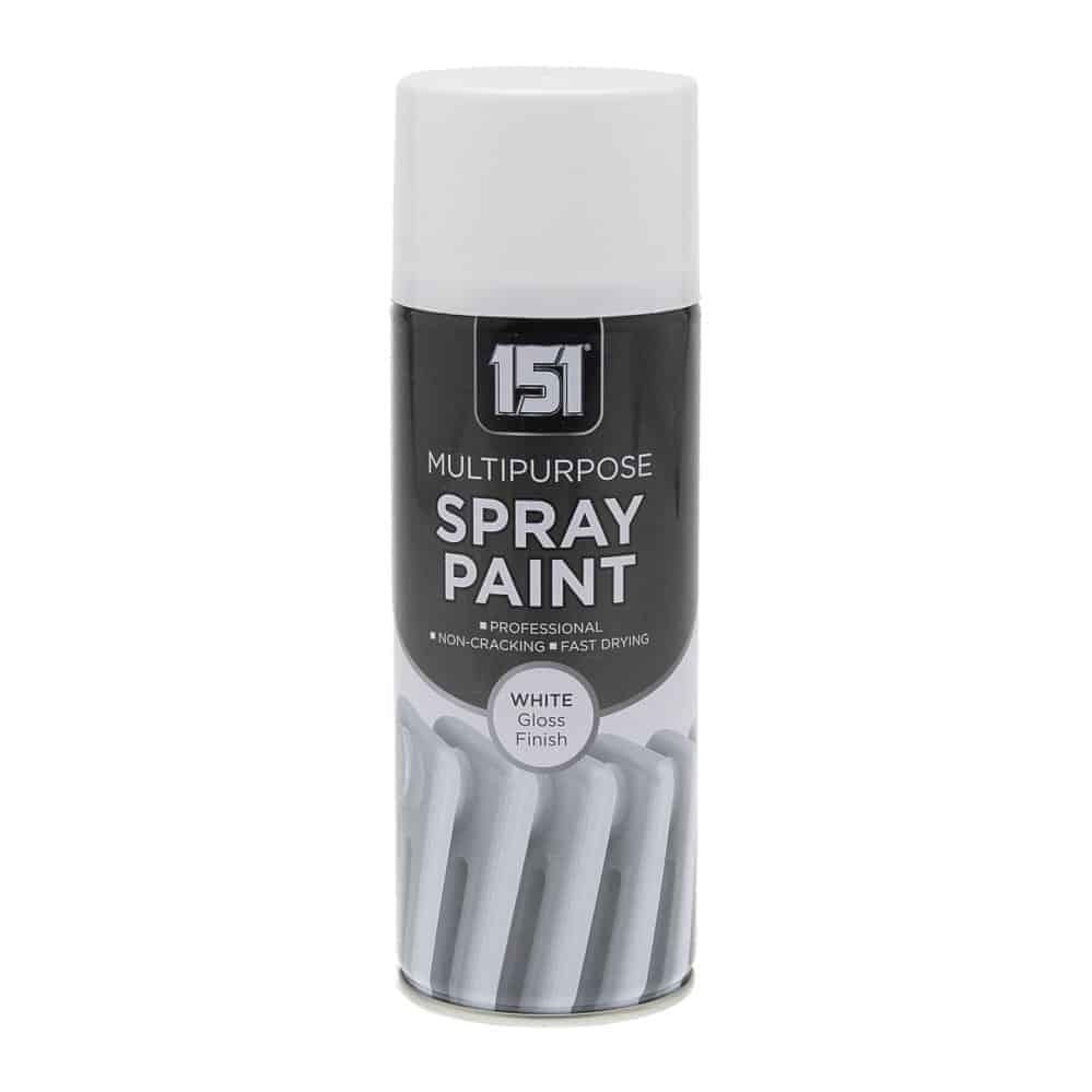 151 HITE GLOSS SPRAY PAINT 400ML. TAR026