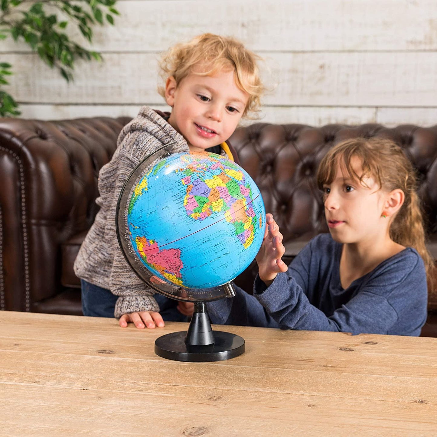 TOYRIFIC SCIENCE GLOBE 20CM. TY6103