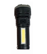 KINGAVON COB AND LED RECHARGEABLE ABS TORCH. BB-RT422