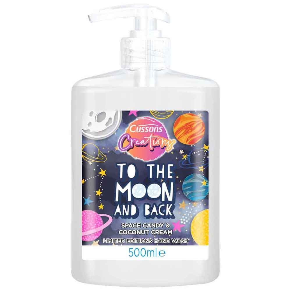 CUSSONS CREATIONS TO THE MOON AND BACK HAND WASH 500ML. C006177