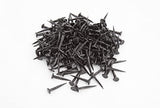 CHALLENGE BLACK GIMP PINS / UPHOLSTERY TACKS 20MM 100G. FS40449
