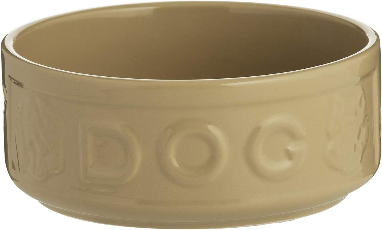 MASON CASH CANE PET BOWL 18CM / 1.2L - DOG LETTERED. 2030.307
