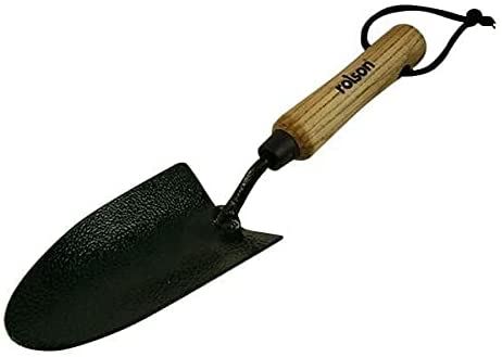 ROLSON HD CARBON STEEL HAND TROWEL FOR DIGGING AND CULTIVATING. RT82531