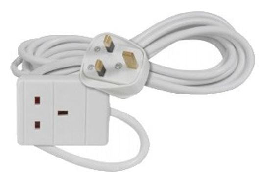 POWER PLUS 1 WAY 13AMP EXTENSION LEAD 2MTR. PP1331MK