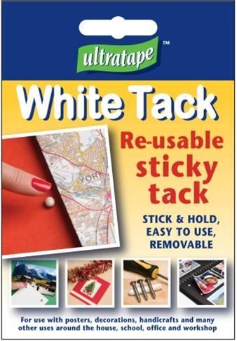 ULTRATAPE PURE WHITE TACK. 0491-ULTRA