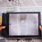 LARGE SHEET MAGNIFIER  MAGNIFYING - 1 PACK RA6411. SMSM