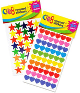 CRE8 REWAQRD STICKERS 200/PK. P2450