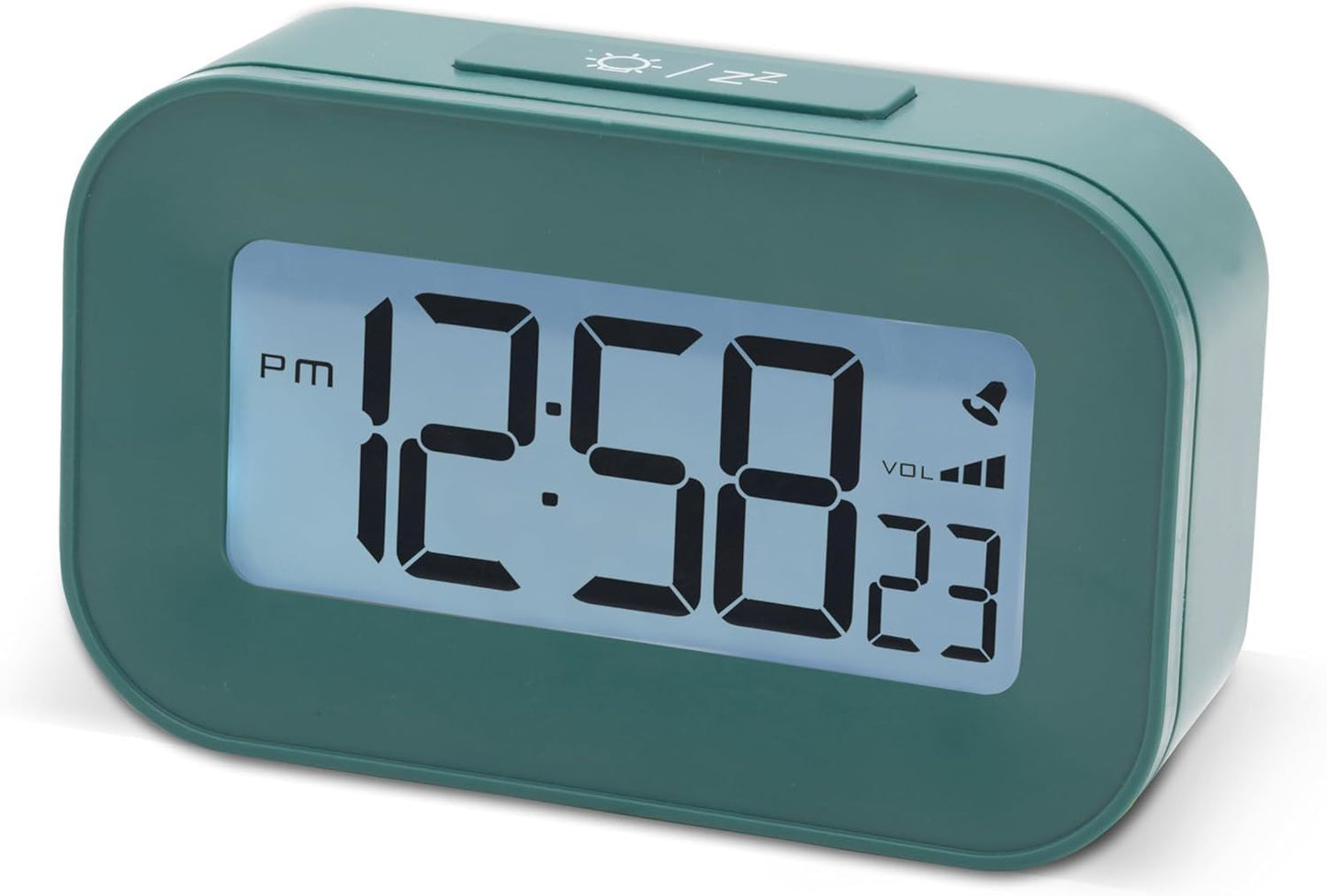 ACCTIM KYLE DIGITAL ALARM CLOCK - LAGOON. AC16509