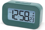 ACCTIM KYLE DIGITAL ALARM CLOCK - LAGOON. AC16509