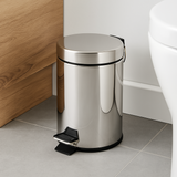 STAINLESS STEEL PEDAL BIN 3LTR. LB601