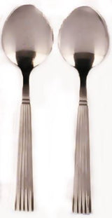 6 LINEA DESSERT TEA SPOON. X3022ET6