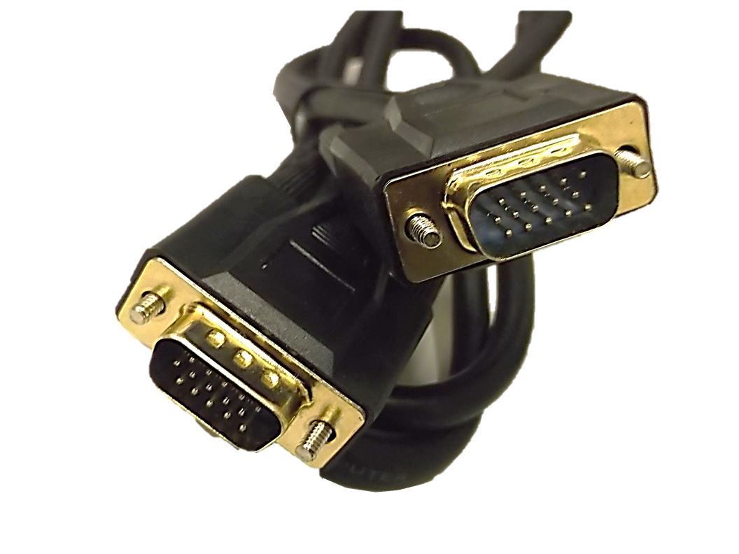ES CABLE - VGA TO VGA - 1METRE. AV2017
