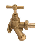 SECURPLUMB U9726 BACKPLATE BIB TAP W.D/C VALVE 1/2. SU9726