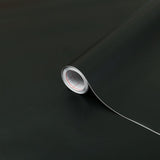 D-C-FIX 346-8091 SELF ADHESIVE VINYL FILM / STICKY BACK PLASTIC 67.5CM X 2M  - MATT BLACK. 346-8091