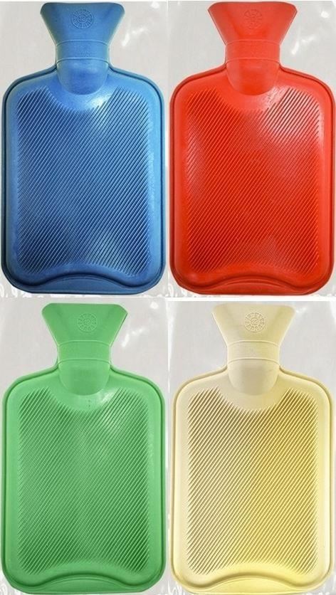 HOT WATER BOTTLE 500ML. D49018 OD4159
