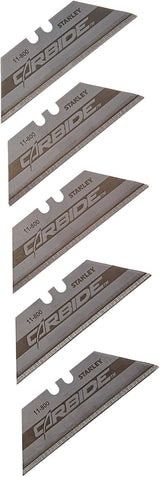STANLEY FATMAX CARBIDE KNIFE BLADES 5/PK. 0-11-800