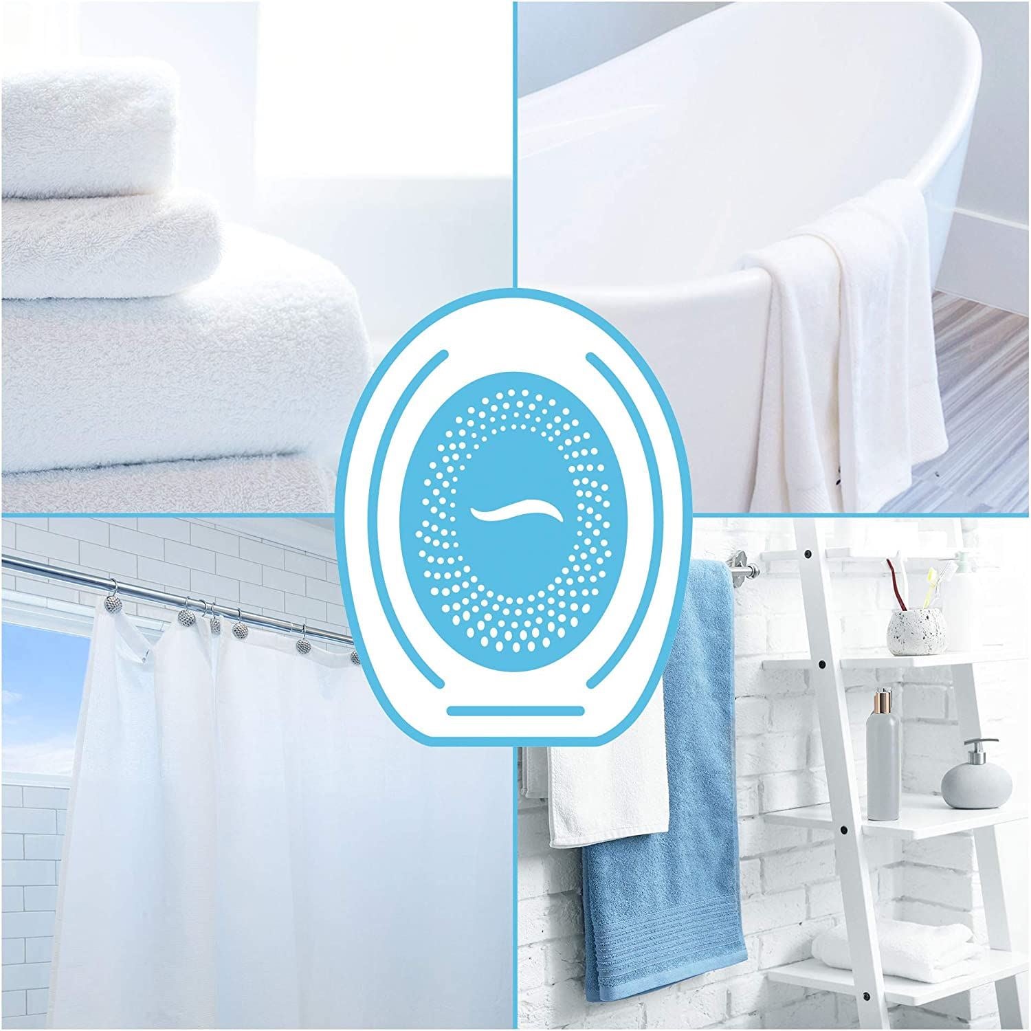 FEBREZE BATHROOM 2 IN 1 AIR FRESHENER - LAVENDER SCENT. C003284