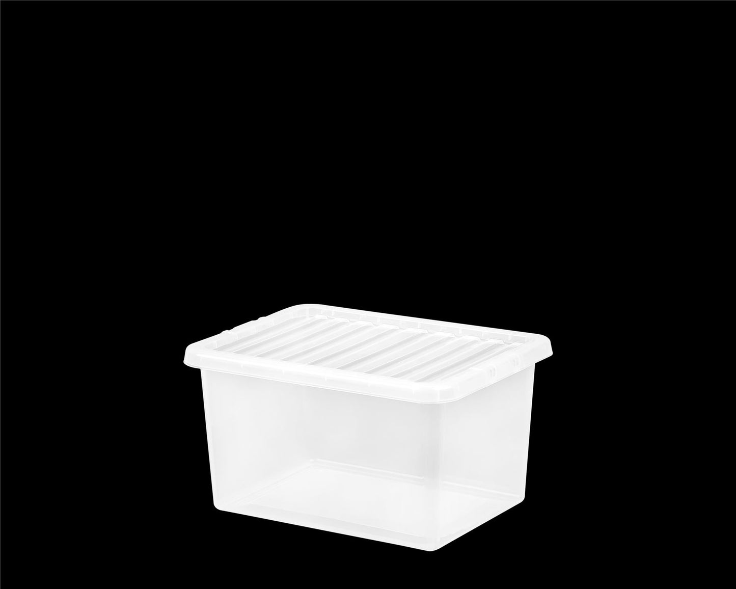 WHAM CRYSTAL 31LTR STORAGE BOX & LID CLEAR. WHAMZ25400