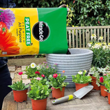 MIRACLE-GRO PREMIUM ALL PURPOSE PEAT FREE COMPOST 75LTR