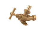 SECURPLUMB U9726 BACKPLATE BIB TAP W.D/C VALVE 1/2. SU9726