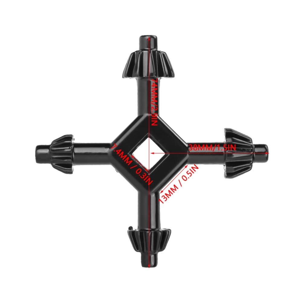 AM TECH 4 IN 1 CHUCK KEY. AM F0650