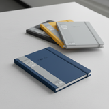EASYNOTE ASSORTED COLOUR SOFT TOUCH A4 NOTEBOOK 160 PAGES. TA7686/FSC