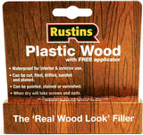RUSTINS PLASTIC WOOD TUBE TEAK 30G. PWTETU
