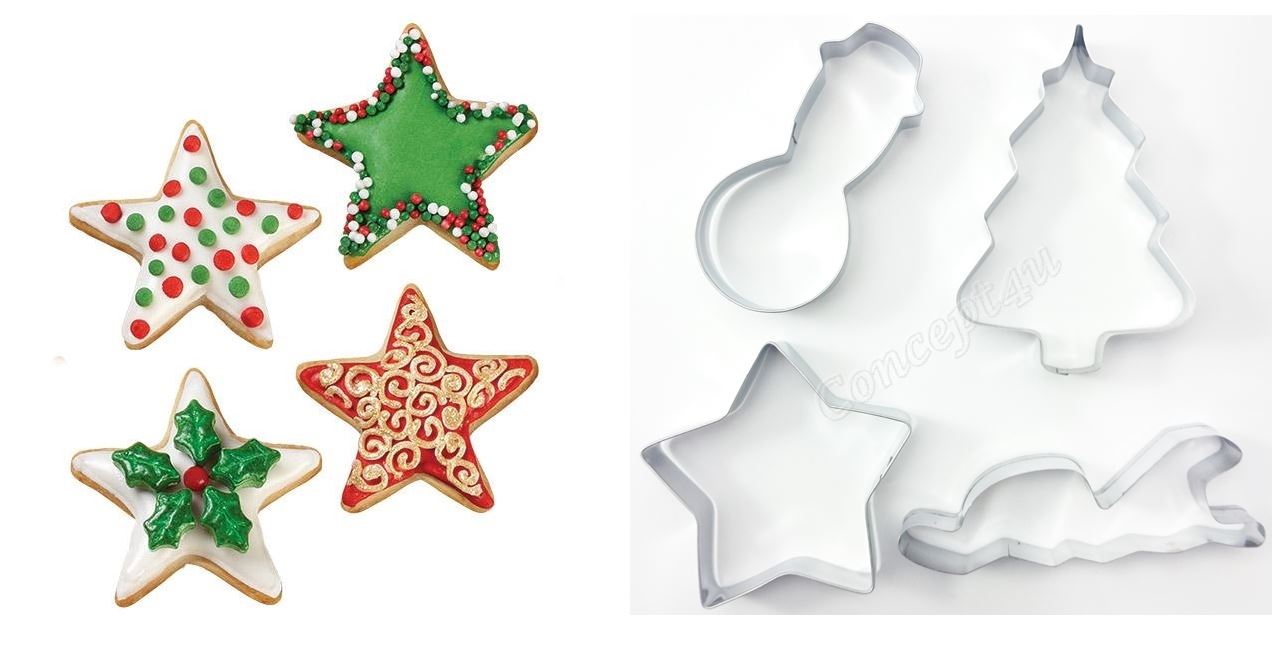 APOLLO PASTRY BISCUIT CUTTERS. AP6316