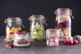 KILNER TRANSPARENT ROUND CLIP TOP JAR 2 LITRE. 0025493