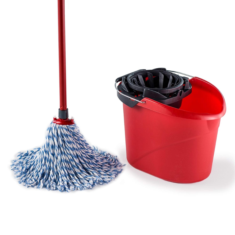 TONKITA 13L MOP BUCKET WITH WRINGER. TK085412