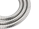 1.5M STAINLESS STEEL SHOWER HOSE. SHSSB