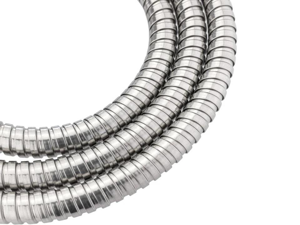 1.5M STAINLESS STEEL SHOWER HOSE. SHSSB