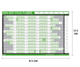 TALLON FISCAL WALL PLANNER 2024 - 2025. TA3800