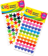 CRE8 REWAQRD STICKERS 200/PK. P2450