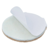 STAR PACK 2 SELF ADHESIVE PAD DIAMETER 50MM THICK FELT 4MM. 72116