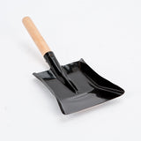 INGLENOOK BLACK METAL SHOVEL 7" WITH WOODEN HANDLE. FIRE108