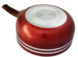 6 PCS NON STICK SAUCEPAN 16 X 20CM. TS36951 TS32452