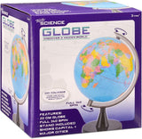 TOYRIFIC SCIENCE GLOBE 20CM. TY6103