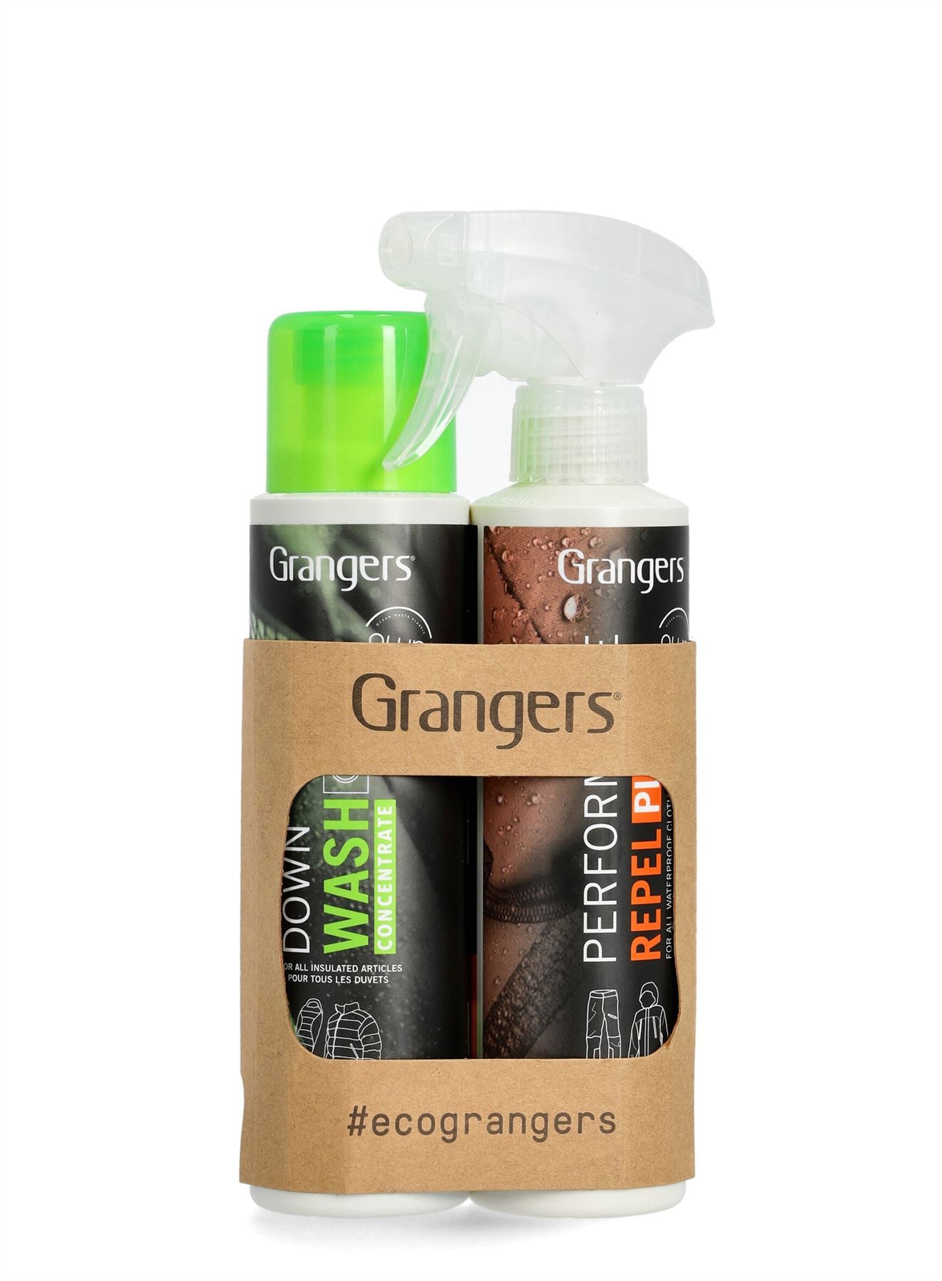 GRANGERS DOWN WASH 300ML & PERFORMANCE REPEL PLUS 275ML KIT. GRF209/100