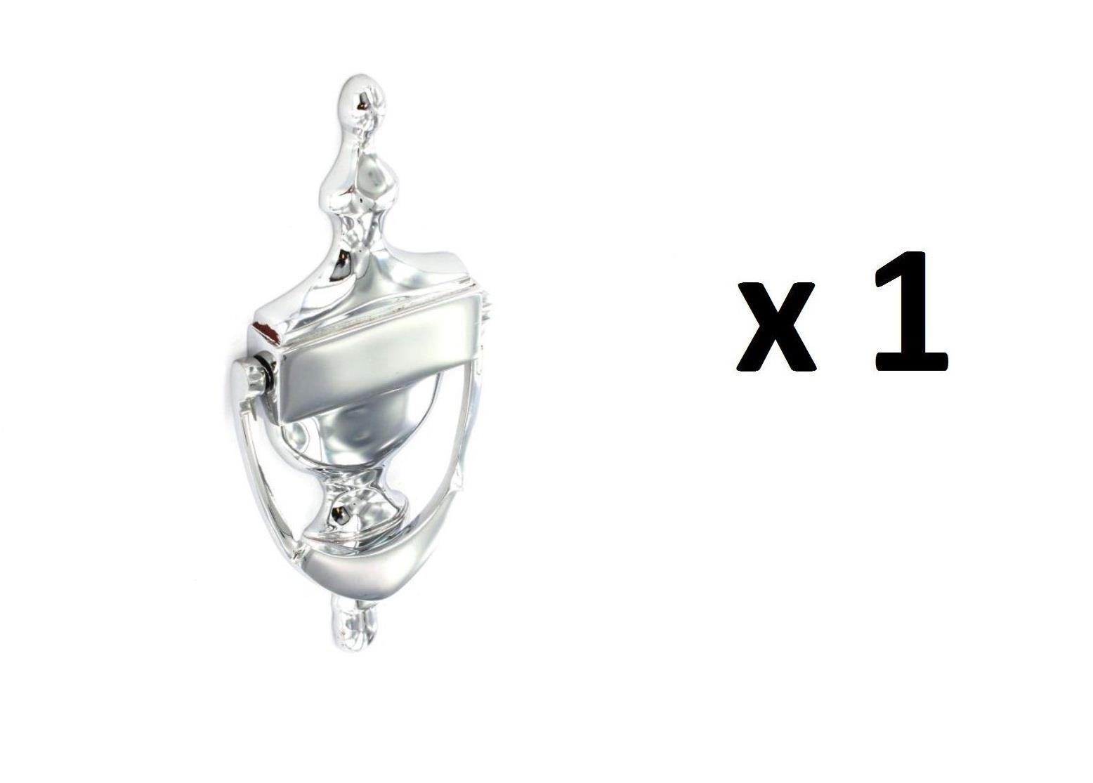 SECURIT S2938 CHROME URN KNOCKER 150MM. MP-S2938