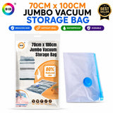 DID JUMBO VACUUM STORAGE BAG 70 X 100CM. HH2637