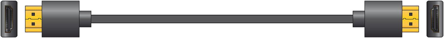 AV:LINK HQ THINWIRE HIGH SPEED 4K READY HDMI LEADS CABLE 10M. 112.145UK