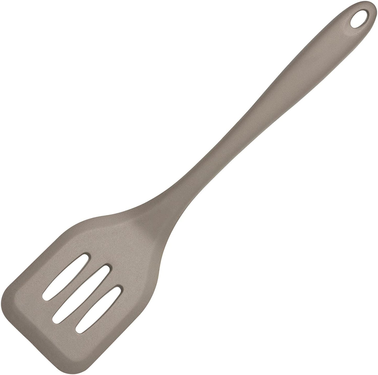 TAYLORS EYE WITNES GREY SILICONE SLOTTED TURNER 27CM. LTS007